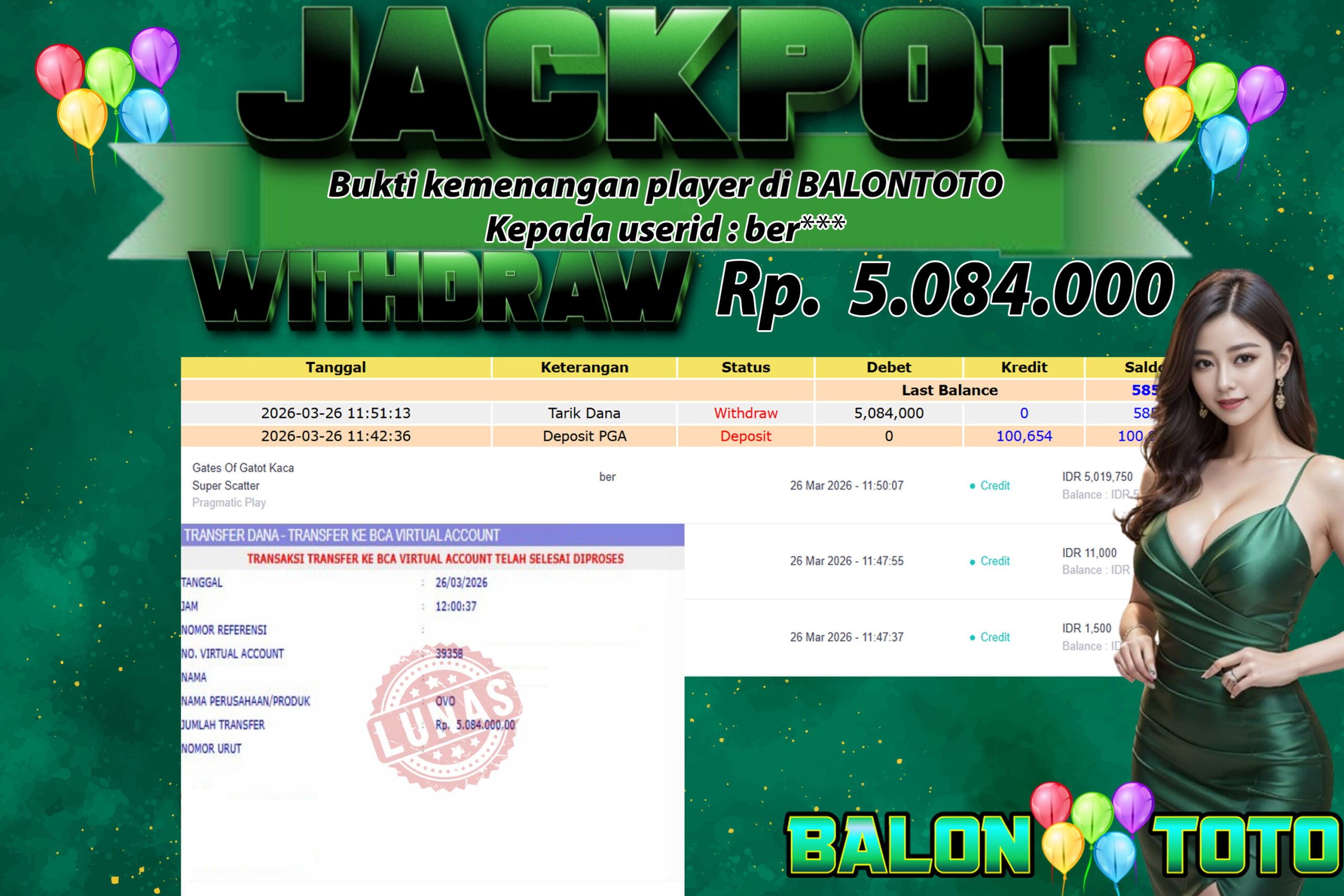Prediksi BALONTOTO